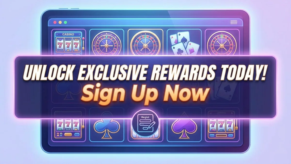 Sign Up With Bonus